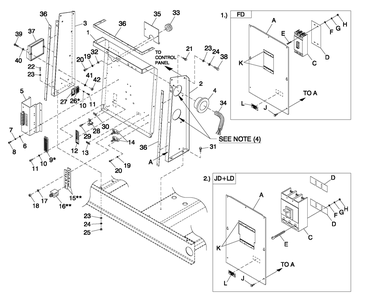 Cpl C5 H Control Cb Connection Diagram and Parts List for ET15068AVAY (5955880)(2010) Generac Generator