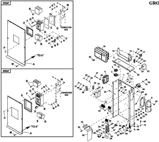 Ev Conbox C5 Nexus 1 Diagram and Parts List for ET10068GVAC (6736177 - 9116450)(2014) Generac Generator