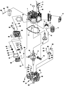 Part Location Diagram of 0C5732A Generac Assembly Sump With Plug