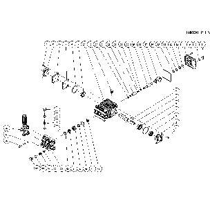 Pump Diagram and Parts List for 006230-0  Generac Pressure Washer