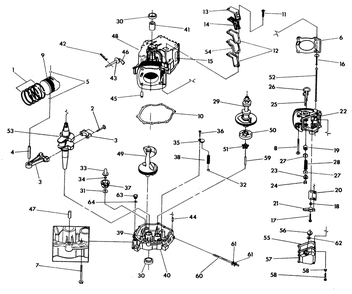 Part Location Diagram of 86690 Generac Oil Fill Cap