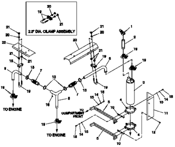 Generator Diagram and Parts List for 0046261 (3622315)(2002) Generac Generator