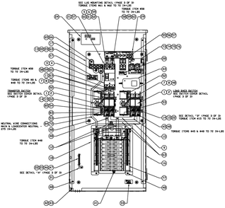 Part Location Diagram of 0F6685 Generac Tie-Wrap Mount(Fir Tree Sytle)