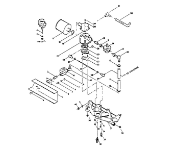 Natural Gas Fuel System Diagram and Parts List for 9351-3  Generac Generator
