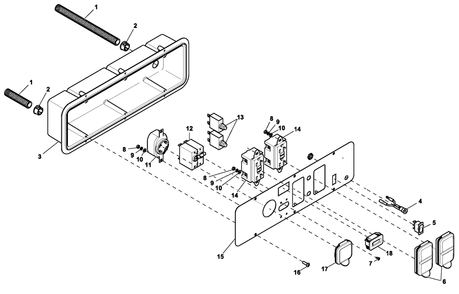 Part Location Diagram of 077043U Generac Conduit Flex 1/2-Inch
