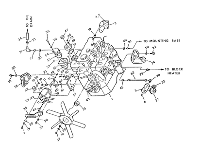 Part Location Diagram of G053666 Generac SENDER OIL PRESSURE