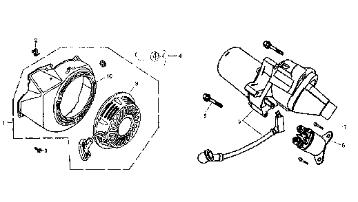 Part Location Diagram of 0G9911 Generac Switch, On/off Red-rotary