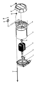 Generator Diagram and Parts List for 9067-8  Generac Generator