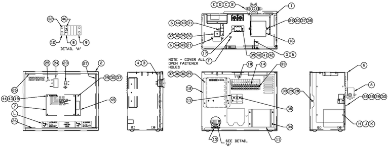 R-200 3600 Rpm Duratec Diagram and Parts List for CT06030ANAN (1808V27725 - 3806V20150)(2008) Generac Generator