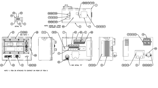 Av H-Panel 10a Bc E-Gov 12v Diagram and Parts List for QT02524ANNNA (5555295 - 5614645)(2009) Generac Generator