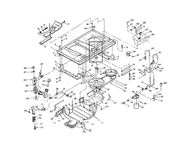 Base And Pulley Diagram and Parts List for 9428-1  Generac Generator