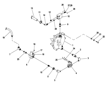 Part Location Diagram of C1617C Generac Jet, Main