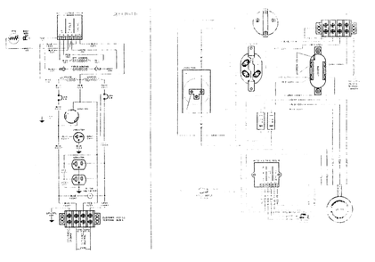 Generator Diagram and Parts List for 9651-1  Generac Generator