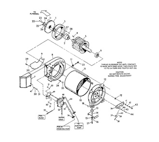 Generator Diagram and Parts List for 9135-3  Generac Generator