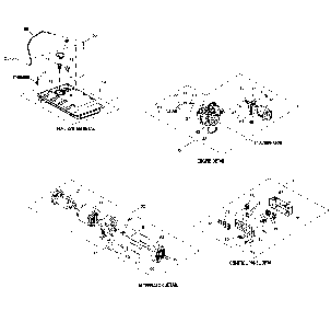 Main assy Diagram and Parts List for 5941-1  Generac Generator