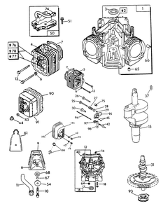 Part Location Diagram of 89967 Generac Breather Screw