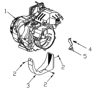 Engine Diagram and Parts List for 0060372 (7696193A - 8975940A)(2014) Generac Generator