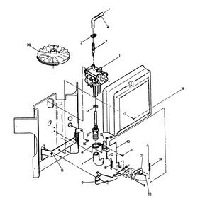 Natural Gas Carburetor Diagram and Parts List for 9067-6  Generac Generator