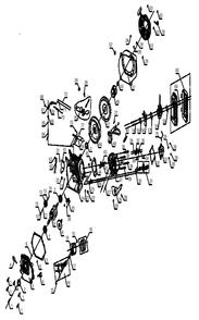 Eng Parts Mnl 208cc(G24) Gp Diagram and Parts List for 0059820 (6093167B - 6858519B)(2016) Generac Generator