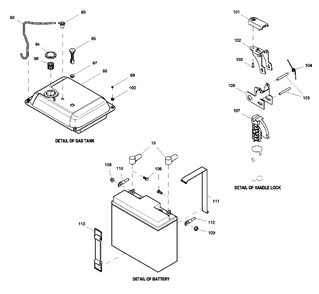 Ev Generator 530 Portable Xp (0j3246) Diagram and Parts List for XP1000 (7172343 - 9228993)(2014) Generac Generator