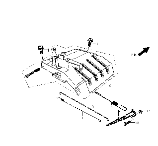 Control assy Diagram and Parts List for 5939-4  Generac Generator