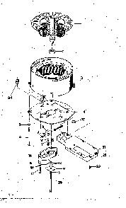 Part Location Diagram of 23877-C Generac Brush holder