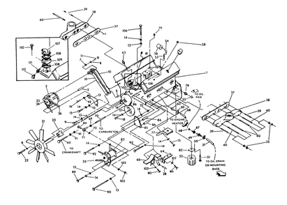 Part Location Diagram of 536216 Generac Wire Assembly