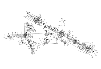 Fig-0 Diagram and Parts List for 10000036597 10000034123 Generac Generator