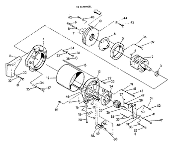 Generator Diagram and Parts List for 9399-1  Generac Generator