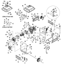 Part Location Diagram of 0G9036 Generac Plug, Fold Down Handle