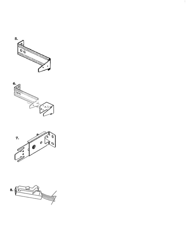 Service Parts 2 Diagram and Parts List for AC CHAIN GLIDE  Genie Garage Door Opener