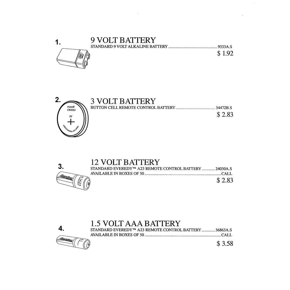 Service Parts 2 Diagram and Parts List for SILENTMAX1000 3042 Genie Garage Door Opener
