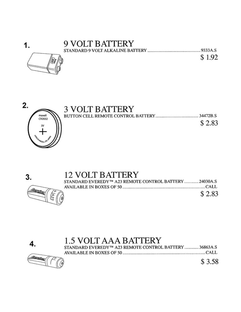 Service Parts 1 Diagram and Parts List for INTELLIG 1200  Genie Garage Door Opener