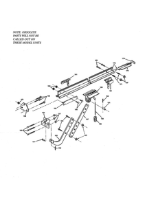Part Location Diagram of 35372A Genie Stop