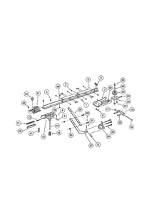 Part Location Diagram of 2128N04 Genie Lock Washer, 1/4