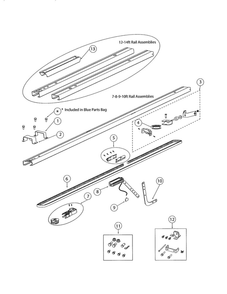 Part Location Diagram of 36764A.S Genie Belt Pulley