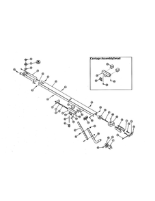 Part Location Diagram of 5987F04.S Genie Clevis Pin
