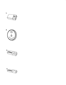 Service Parts 1 Diagram and Parts List for AC CHAIN GLIDE  Genie Garage Door Opener
