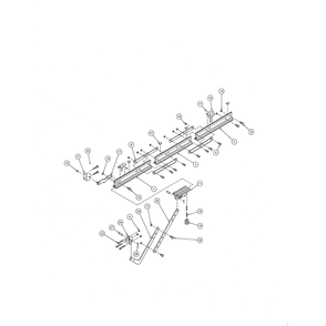Rail - Gcg350 Diagram and Parts List for PCG650L  Genie Garage Door Opener