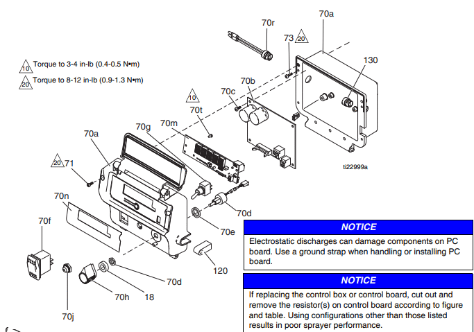 Section_2 Diagram and Parts List for 17E828  Graco Paint Sprayer