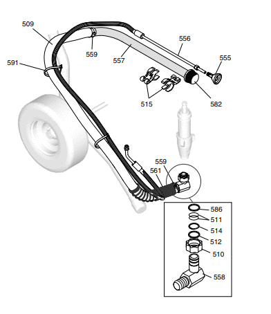 Section_2 Diagram and Parts List for 17E826  Graco Paint Sprayer