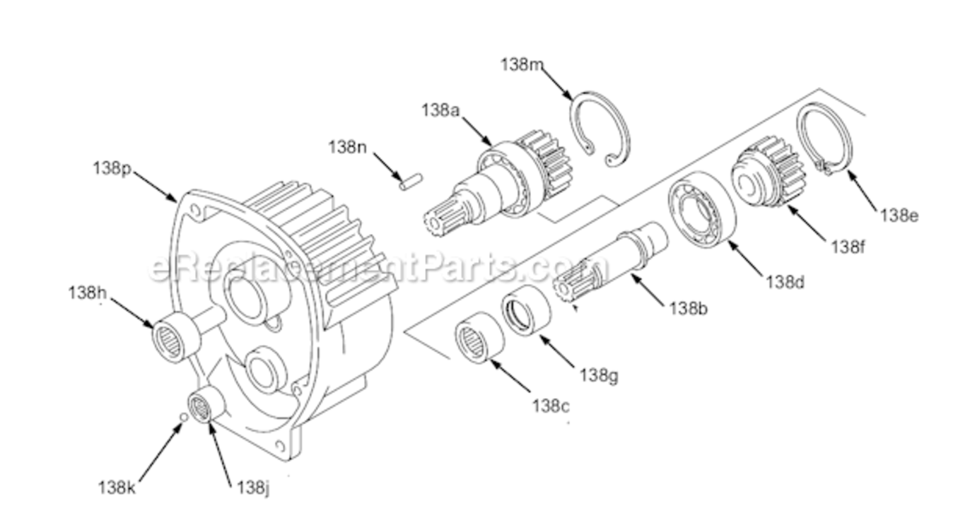 Page D Diagram and Parts List for 231-149 Series C Graco Paint Sprayer