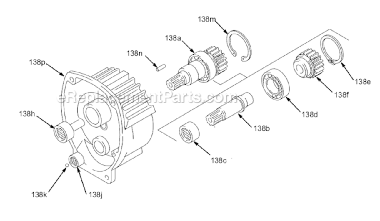 Page D Diagram and Parts List for 231-152  Graco Paint Sprayer