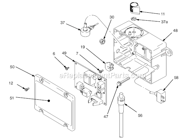 Page B Diagram and Parts List for 233962 Series A and B Graco Sprayer