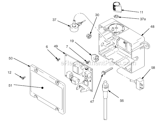 Page B Diagram and Parts List for 233966 Series A Graco Sprayer