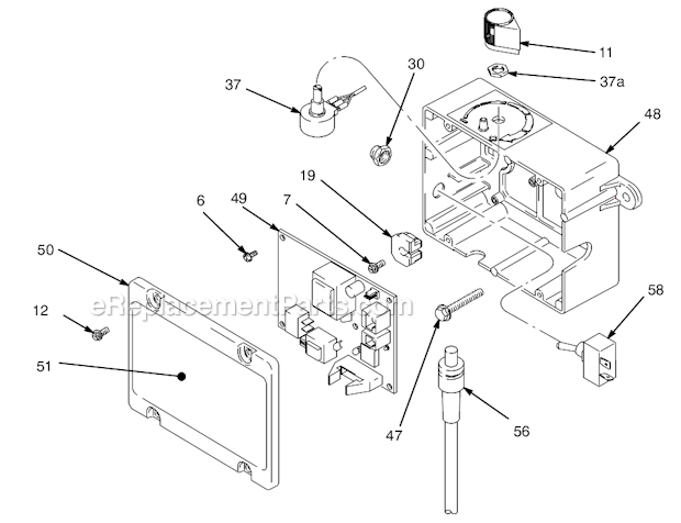 Page B Diagram and Parts List for 233967 Series A Graco Sprayer