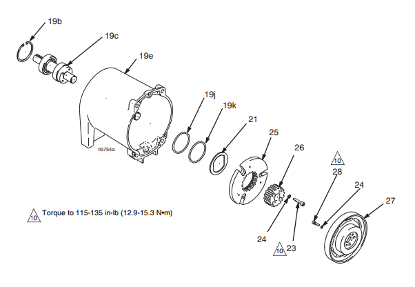 Section_3 Diagram and Parts List for 17E830  Graco Paint Sprayer