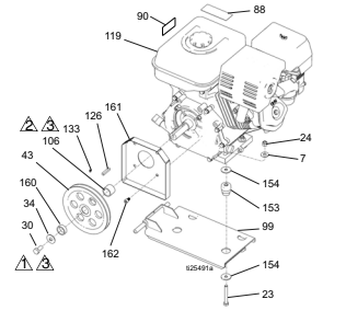 Section_2 Diagram and Parts List for 24W936  Graco Paint Sprayer