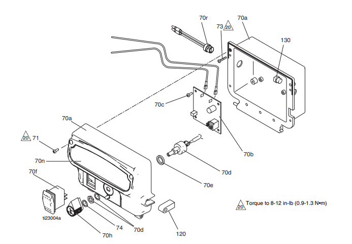 Section_2 Diagram and Parts List for 17E825  Graco Paint Sprayer