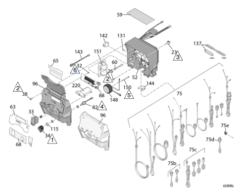 Section_3 Diagram and Parts List for 17E572  Graco Paint Sprayer